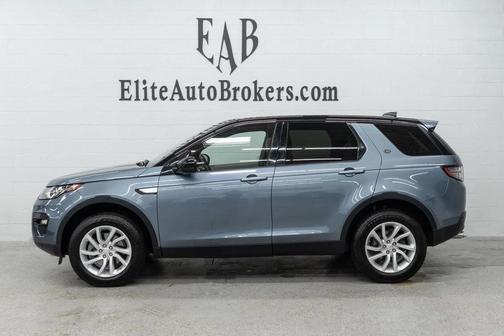 Byron Blue Metallic 2018 Land Rover Discovery Sport HSE