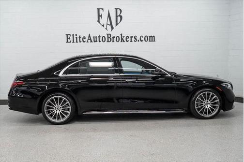 2022 Mercedes-Benz S-Class 4MATIC