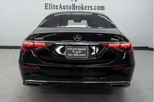 2022 Mercedes-Benz S-Class 4MATIC
