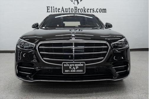 2022 Mercedes-Benz S-Class 4MATIC