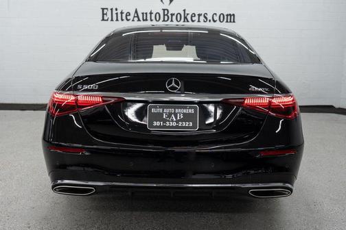 2022 Mercedes-Benz S-Class 4MATIC