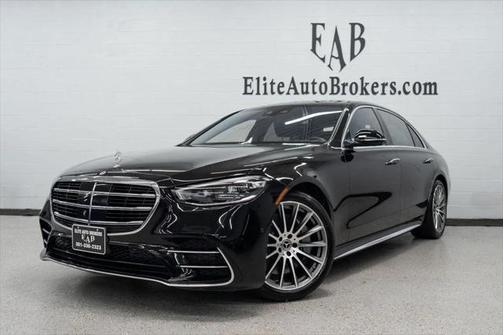 2022 Mercedes-Benz S-Class 4MATIC