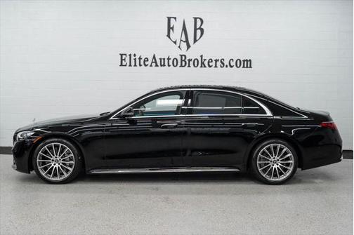 2022 Mercedes-Benz S-Class 4MATIC