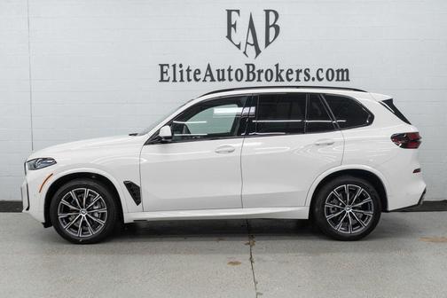 2025 BMW X5 xDrive40i