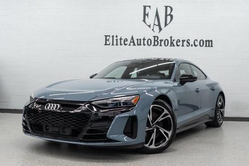 2022 Audi e-tron GT Premium Plus