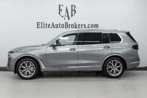 2025 BMW X7 xDrive40i