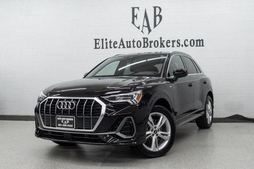 2022 Audi Q3 45 S line Premium Plus