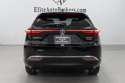 Celestial Black 2021 Toyota Venza Limited