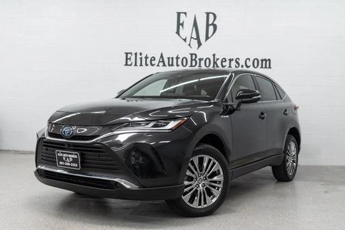 Celestial Black 2021 Toyota Venza Limited