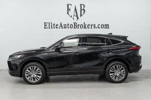 Celestial Black 2021 Toyota Venza Limited