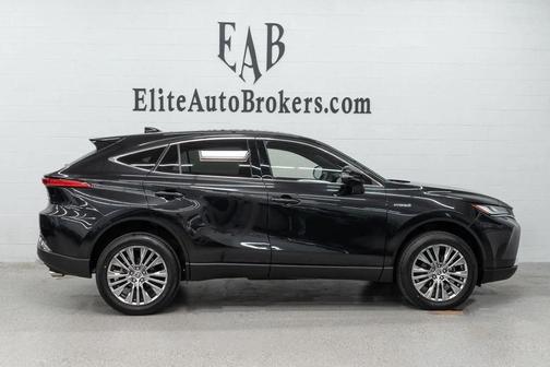 Celestial Black 2021 Toyota Venza Limited