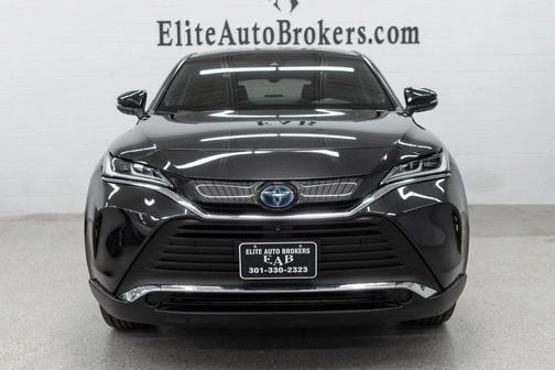 Celestial Black 2021 Toyota Venza Limited