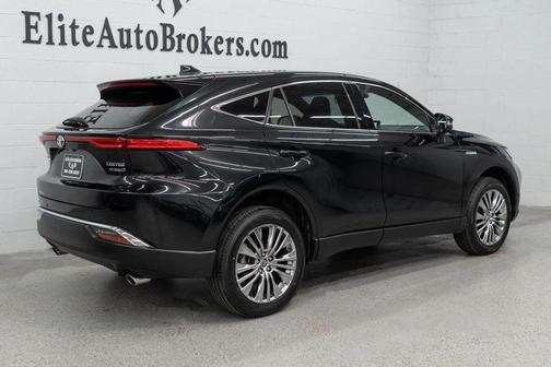 Celestial Black 2021 Toyota Venza Limited