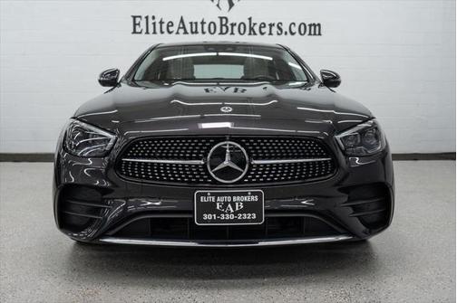 2021 Mercedes-Benz E-Class 4MATIC