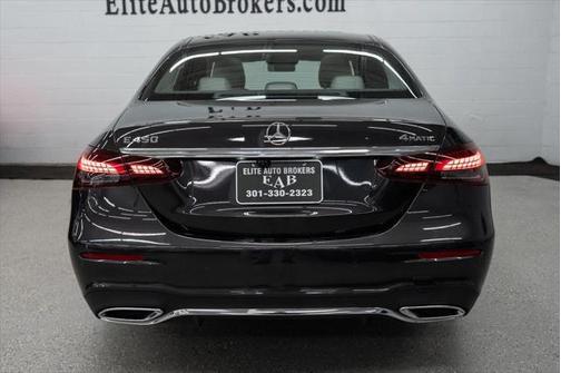 2021 Mercedes-Benz E-Class 4MATIC