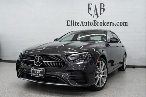 2021 Mercedes-Benz E-Class 4MATIC