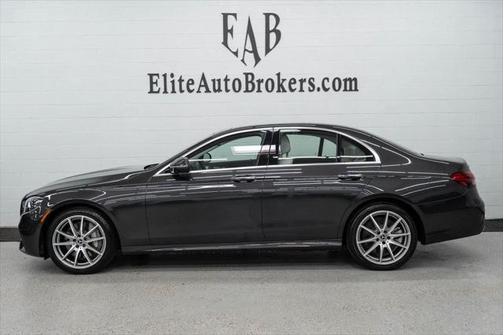 2021 Mercedes-Benz E-Class 4MATIC