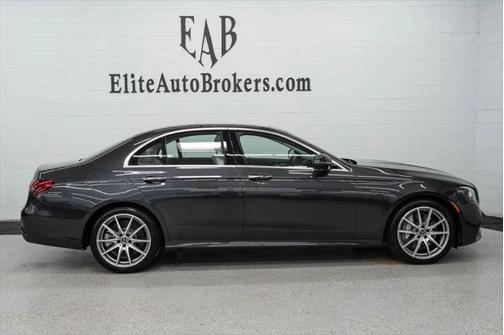 2021 Mercedes-Benz E-Class 4MATIC