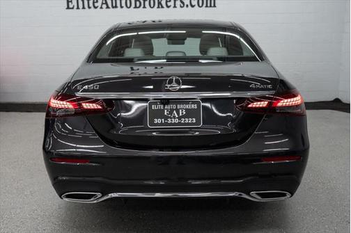 2021 Mercedes-Benz E-Class 4MATIC