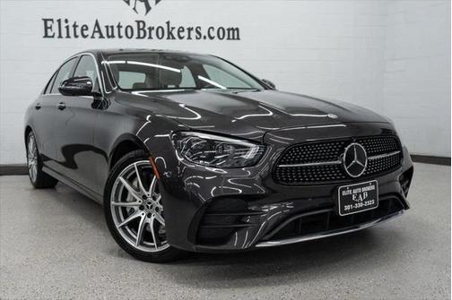 2021 Mercedes-Benz E-Class 4MATIC
