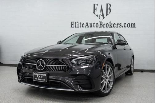 2021 Mercedes-Benz E-Class 4MATIC