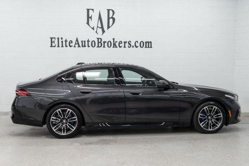 Dark Graphite Metallic 2026 BMW 530 xDrive