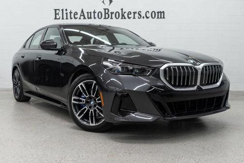 Dark Graphite Metallic 2026 BMW 530 xDrive