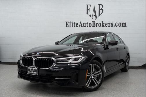 2021 BMW 540 xDrive