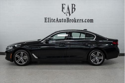 2021 BMW 540 xDrive