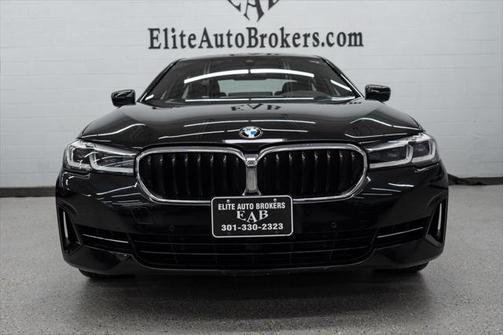 2021 BMW 540 xDrive