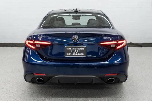 2019 Alfa Romeo Giulia Ti Sport