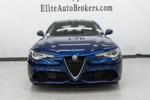 2019 Alfa Romeo Giulia Ti Sport