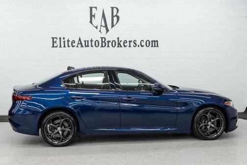 2019 Alfa Romeo Giulia Ti Sport