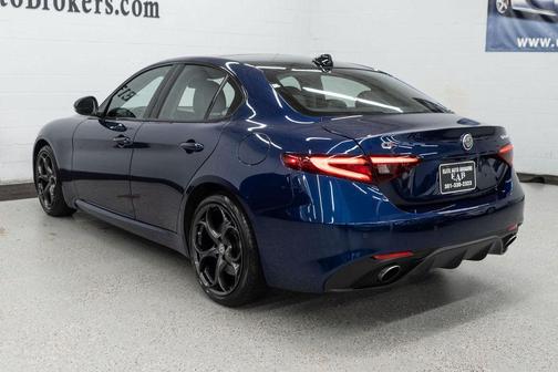 2019 Alfa Romeo Giulia Ti Sport