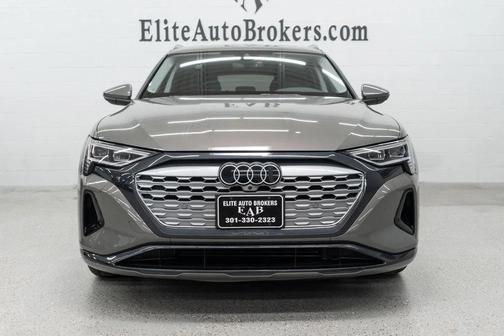 Chronos Gray Metallic 2024 Audi Q8 e-tron Premium