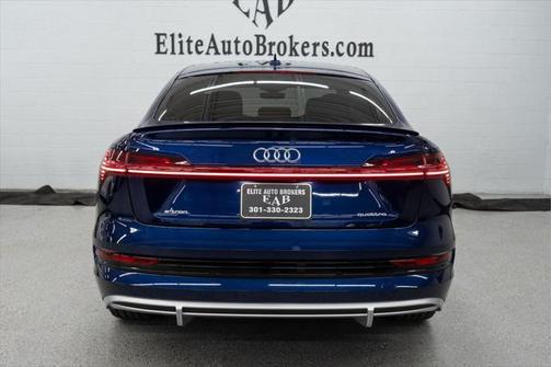 2021 Audi e-tron Sportback Prestige