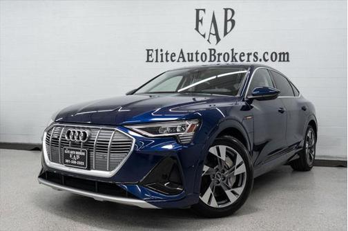 2021 Audi e-tron Sportback Prestige