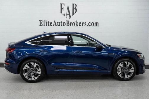 2021 Audi e-tron Sportback Prestige