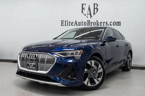 2021 Audi e-tron Sportback Prestige