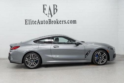 Skyscraper Grey Metallic 2025 BMW 840 i xDrive