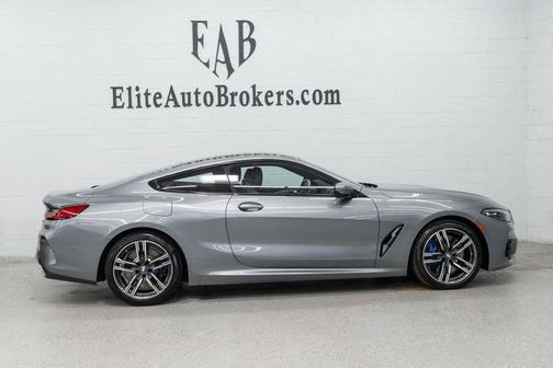 Skyscraper Grey Metallic 2025 BMW 840 i xDrive