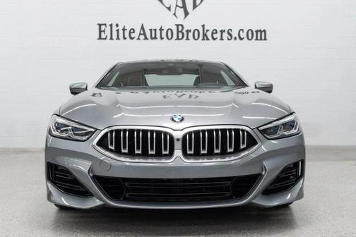 Skyscraper Grey Metallic 2025 BMW 840 i xDrive