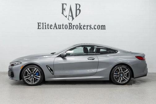 Skyscraper Grey Metallic 2025 BMW 840 i xDrive