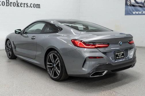Skyscraper Grey Metallic 2025 BMW 840 i xDrive