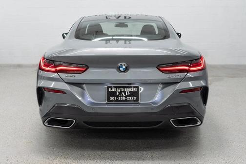 Skyscraper Grey Metallic 2025 BMW 840 i xDrive