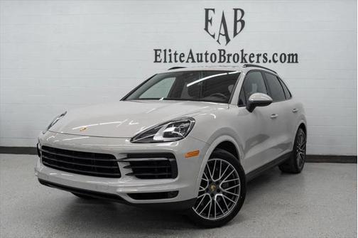 2021 Porsche Cayenne S