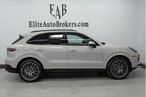 2021 Porsche Cayenne S