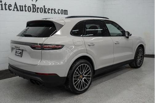 2021 Porsche Cayenne S