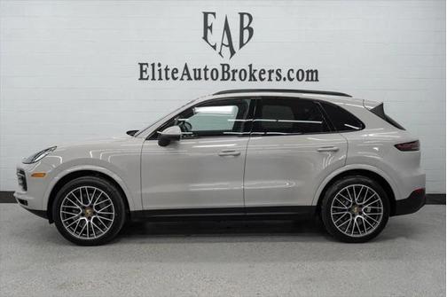 2021 Porsche Cayenne S