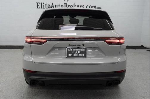 2021 Porsche Cayenne S
